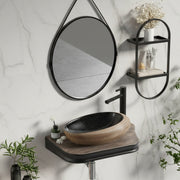 Lavoar + Blat Premium Line Wood 65.5X37CM