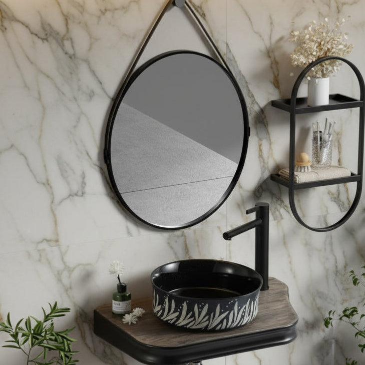 Lavoar + Blat Premium Line Genom 65.5X37CM