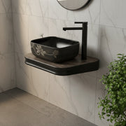 Lavoar + Blat Premium Line Flower 65.5X37CM