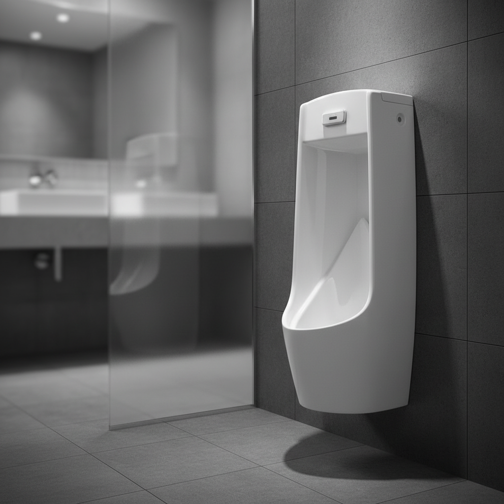 Pisoar Suspendat Halo White 44 x 35 x 100 CM