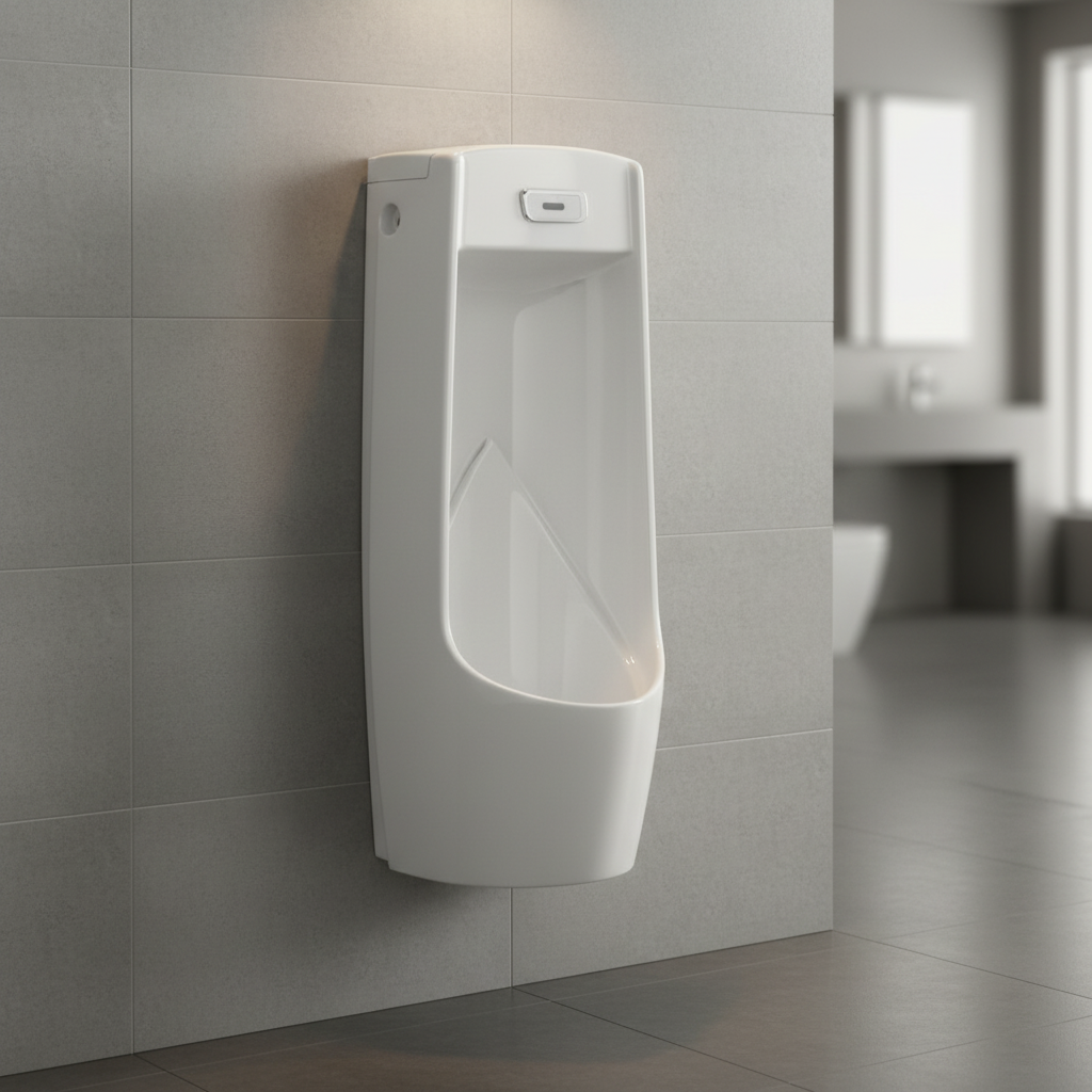 Pisoar Suspendat Halo White 44 x 35 x 100 CM