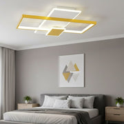 Lustra LED ELIA White & Gold Echivalent 300W