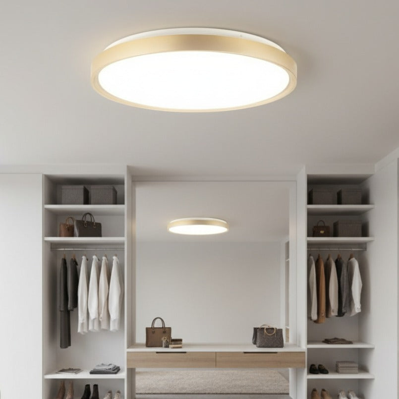 Plafoniera LED GLOW Aurie Rotunda 50CM Echivalent 250W