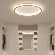 Plafoniera LED GOLD Rotunda 40CM Echivalent 250W