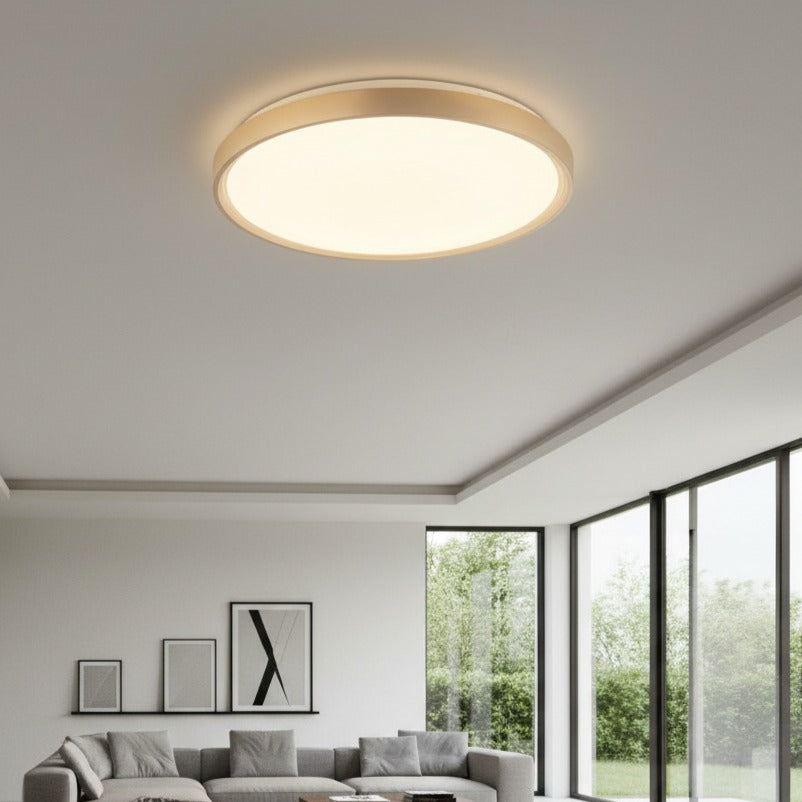 Plafoniera LED GLOW Aurie Rotunda 50CM Echivalent 250W
