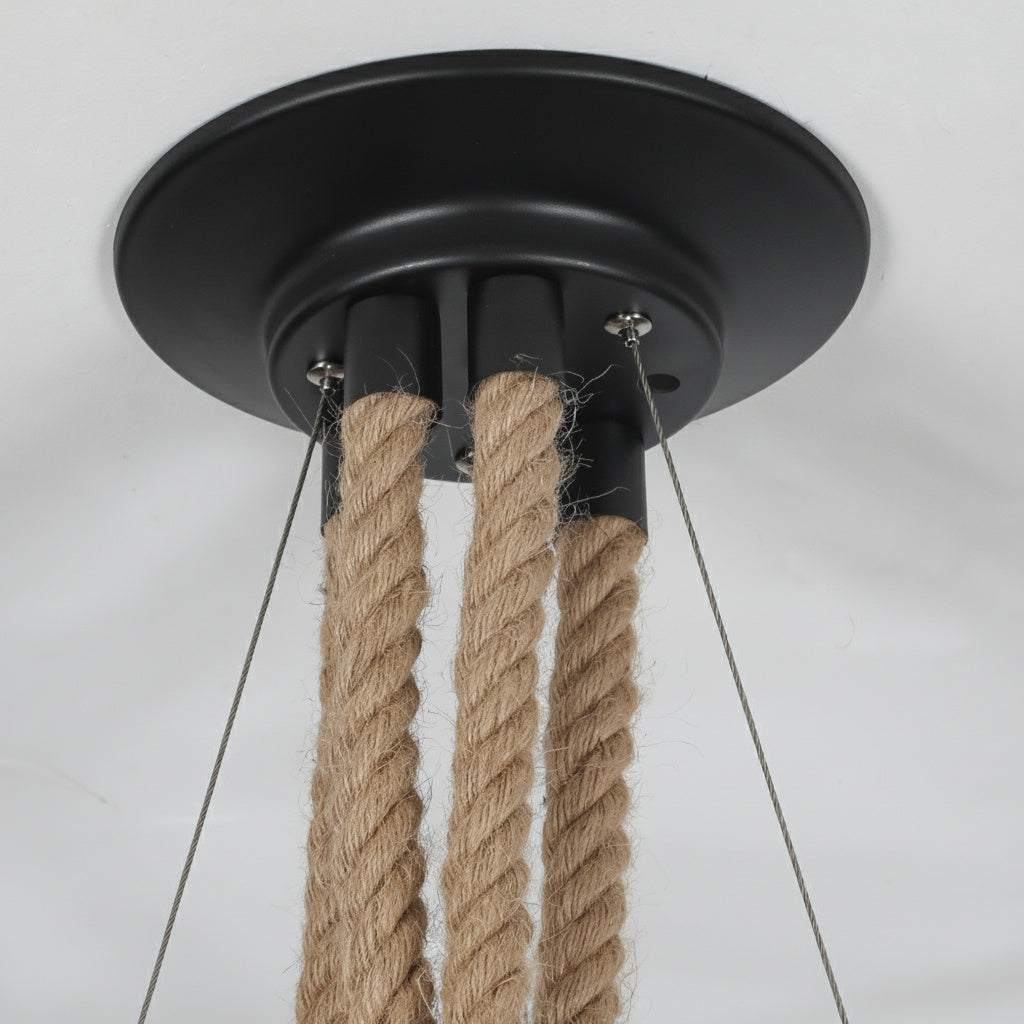 Lustra Retro Design Circle 4xE27