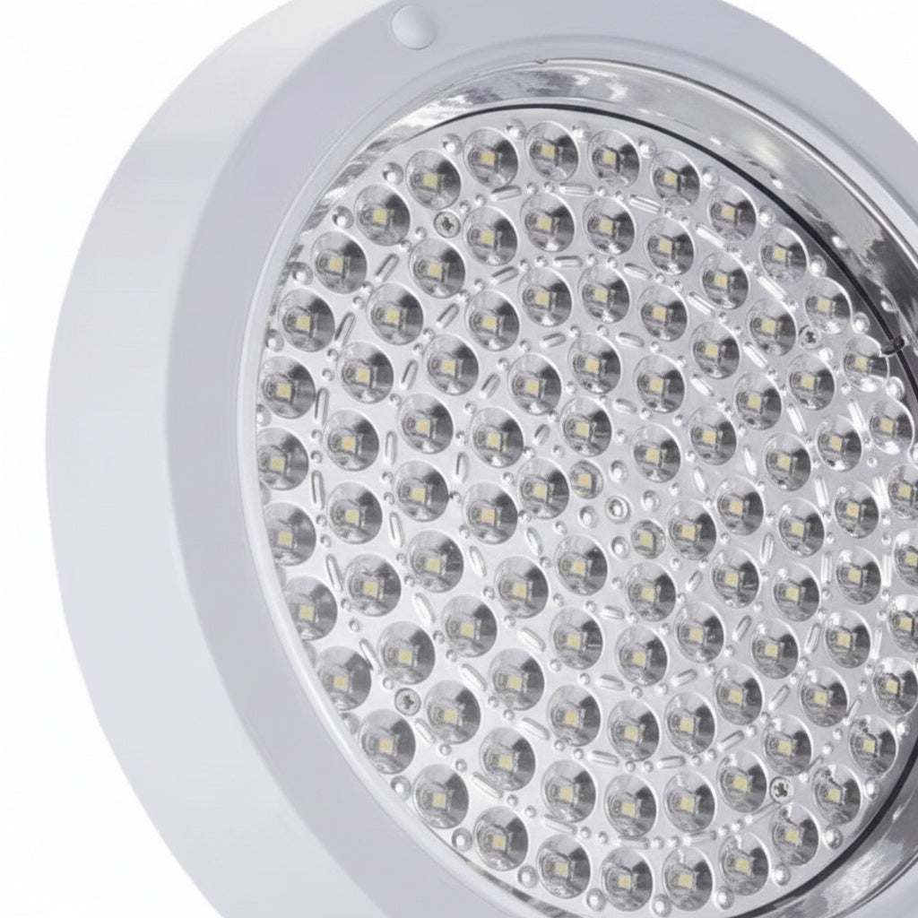 Plafoniera LED Rotunda VEGA Lumina Rece 16W 27.2CM White Echivalent 100W