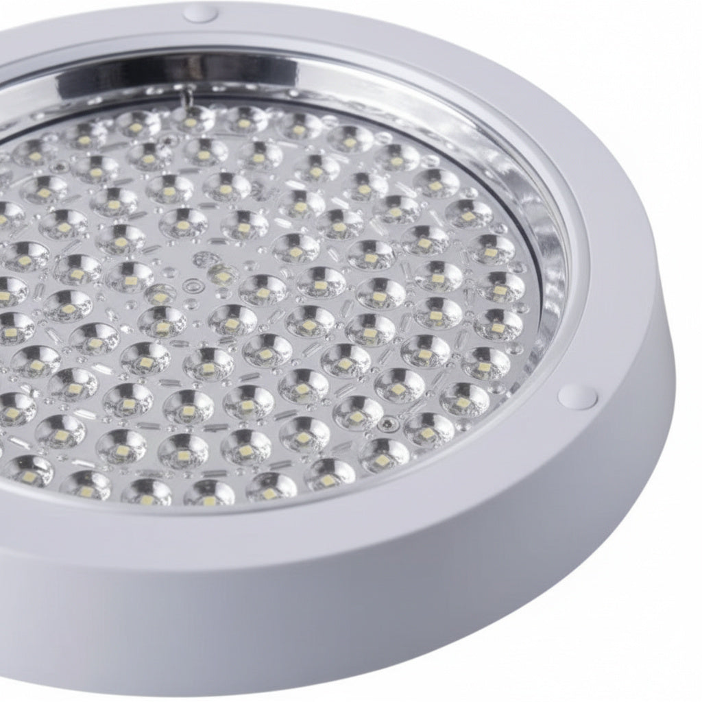Plafoniera LED Rotunda VEGA Lumina Rece 16W 27.2CM White Echivalent 100W