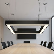 Lustra LED RectaQuad CCT 4x800 mm