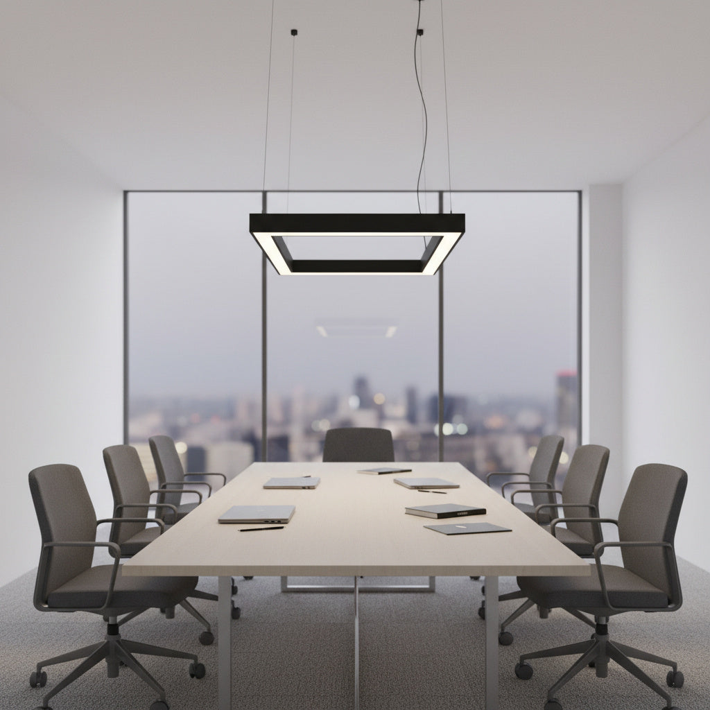 Lustra LED RectaQuad CCT 4x800 mm