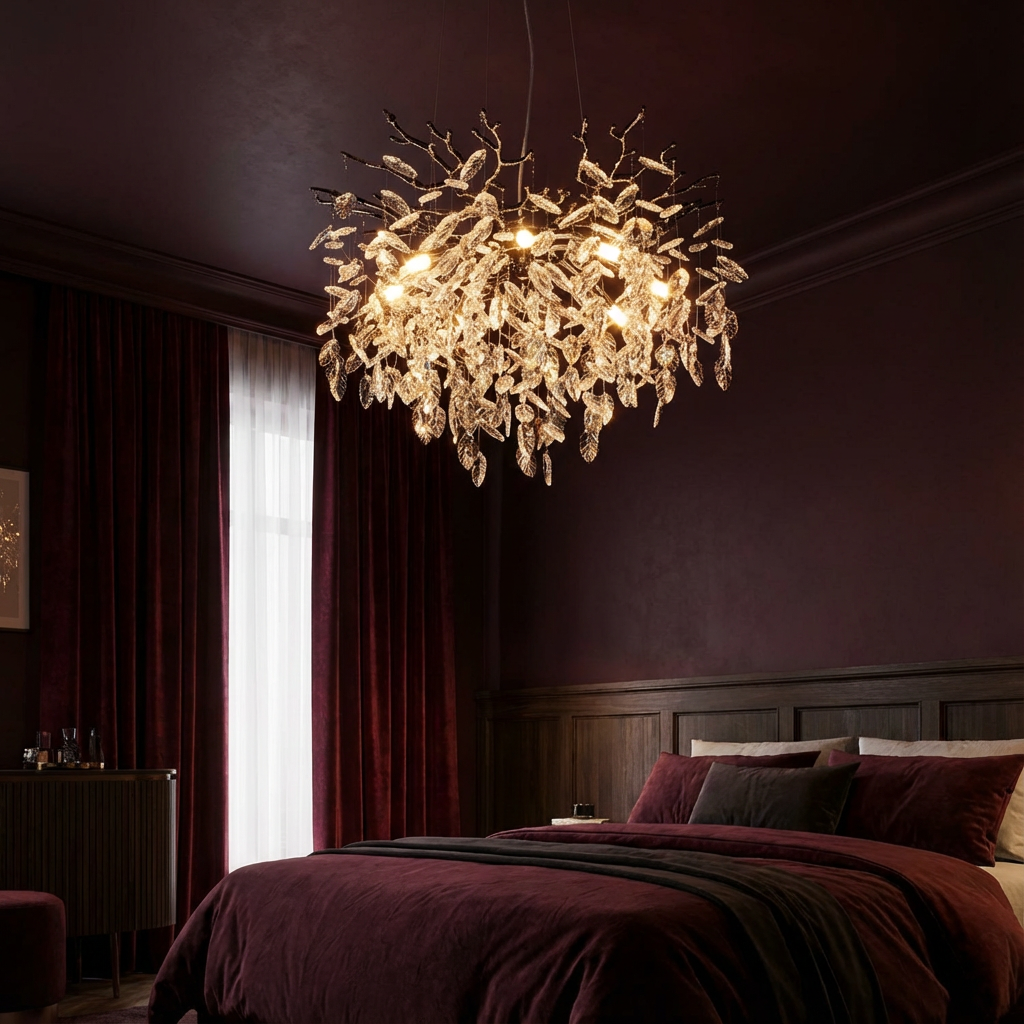 Candelabru Cristal Silver Crystal Symphony 60CM