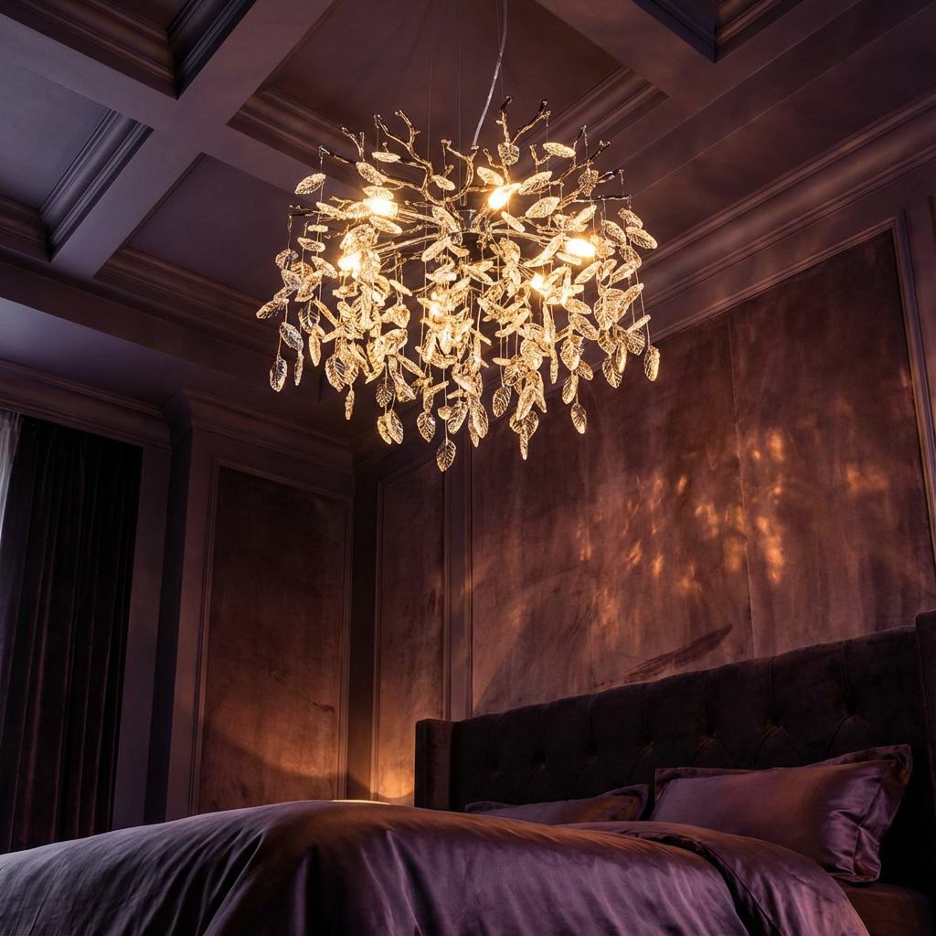 Candelabru Cristal Silver Crystal Symphony 50CM