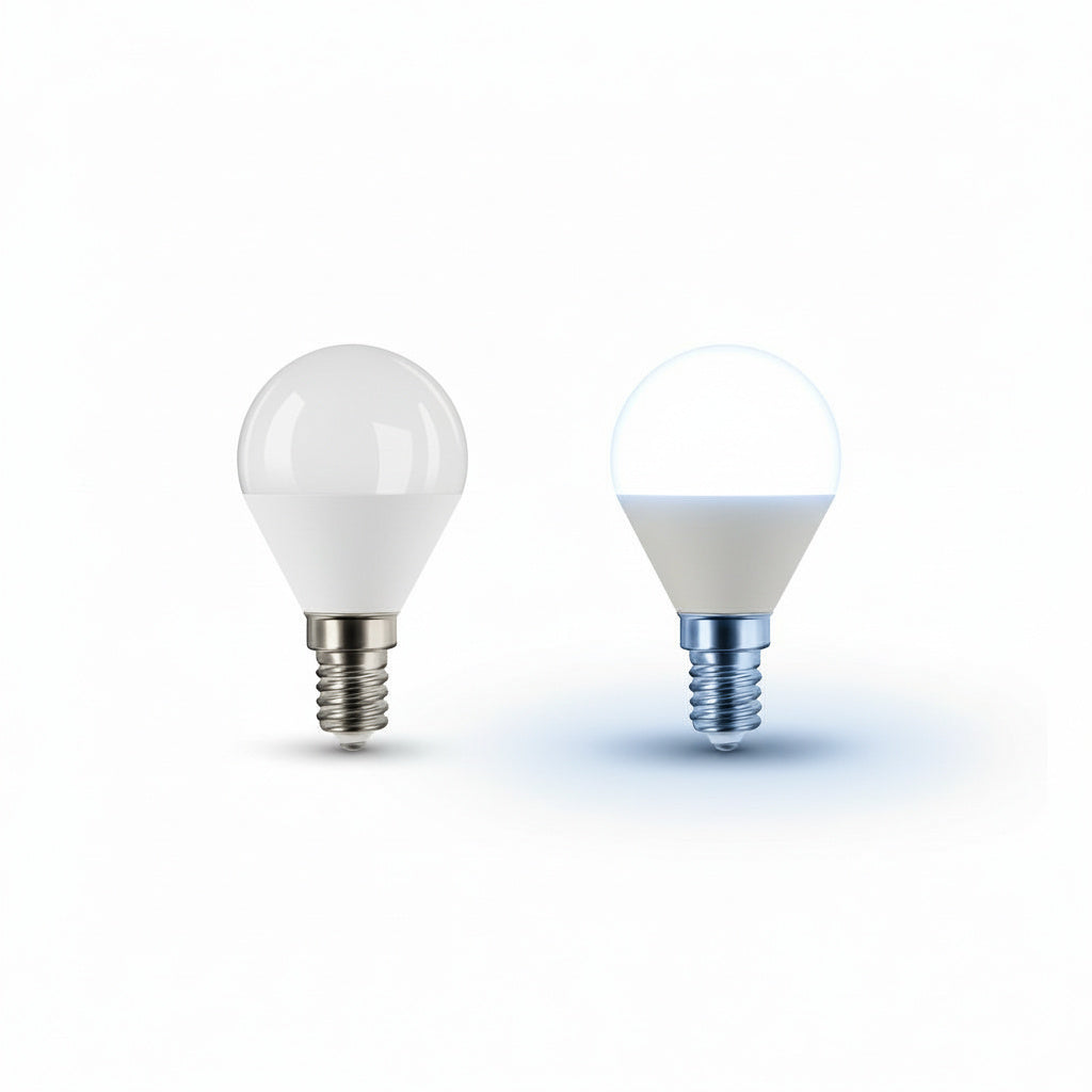 Bec LED C37 E14 6.5W 6500K