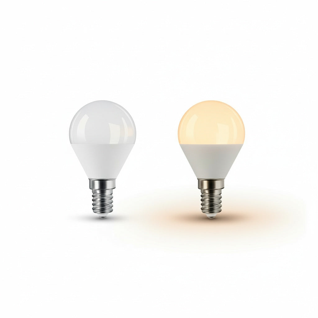 Bec LED C37 E14 6.5W 3000K