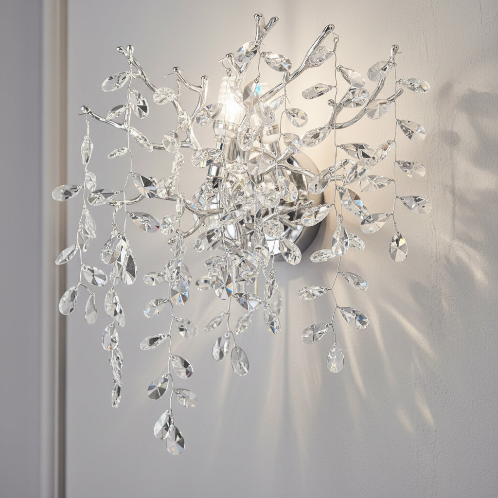 Aplica Cristal Silver LYRYS 2xE14