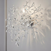 Aplica Cristal Silver LYRYS 2xE14