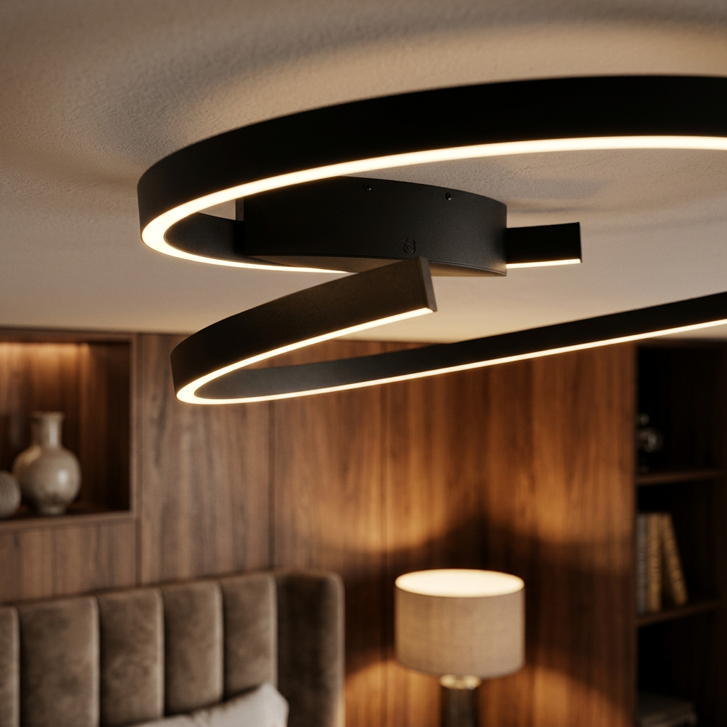 Lustra LED Aplicata PREMIUM CINQUE CINARDI Echivalent 700W