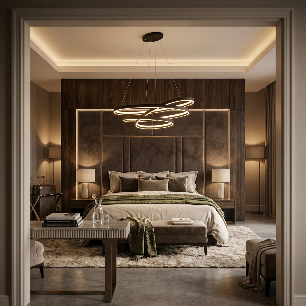 Lustra LED Suspendata PREMIUM CINQUE CIOLA Echivalent 1200W