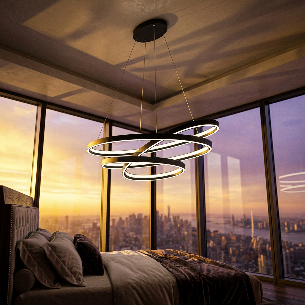 Lustra LED Suspendata PREMIUM CINQUE CIOLA Echivalent 1200W