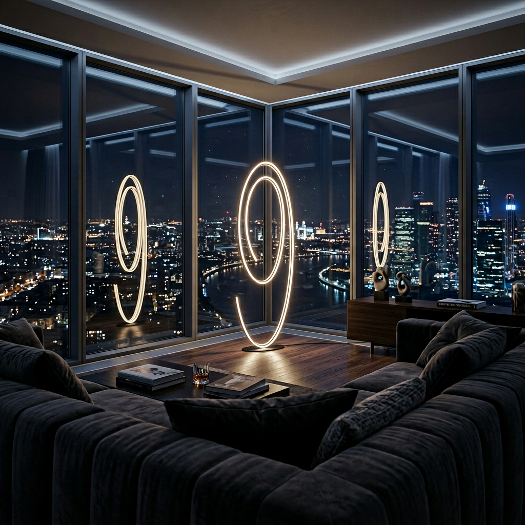 Lampadar PREMIUM CINQUE CIOLA 175CM