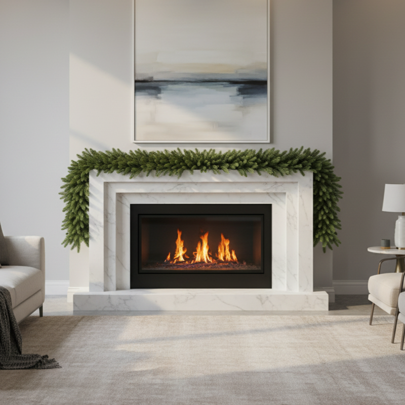 Ghirlanda Brad Artificiala Barocco L240 x D25CM