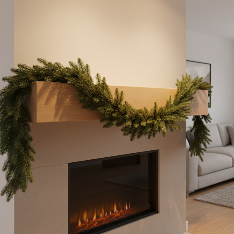 Ghirlanda Brad Artificiala Noel L270 x D15CM