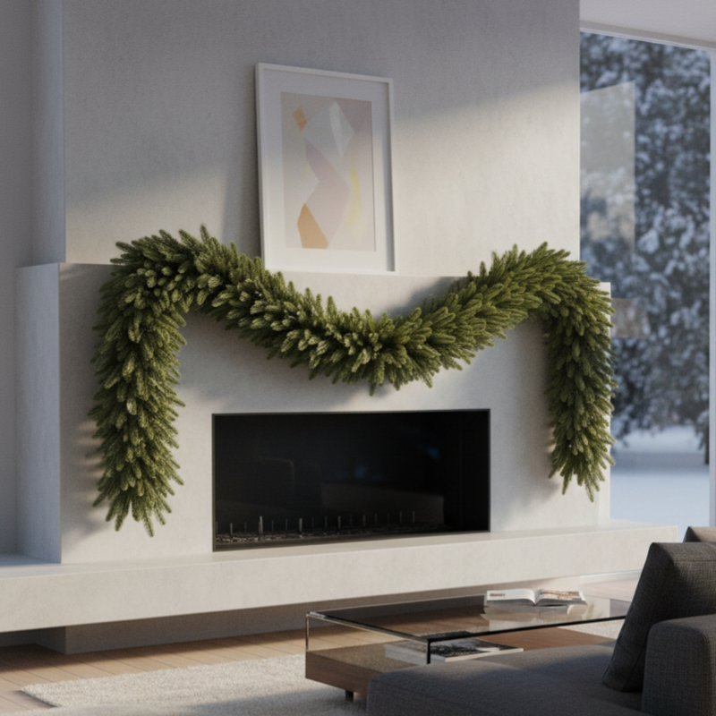 Ghirlanda Brad Artificiala Barocco L100 x D25CM