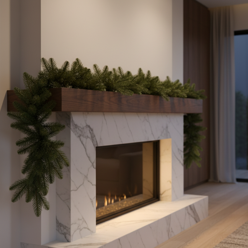 Ghirlanda Brad Artificiala Noel L270 x D15CM