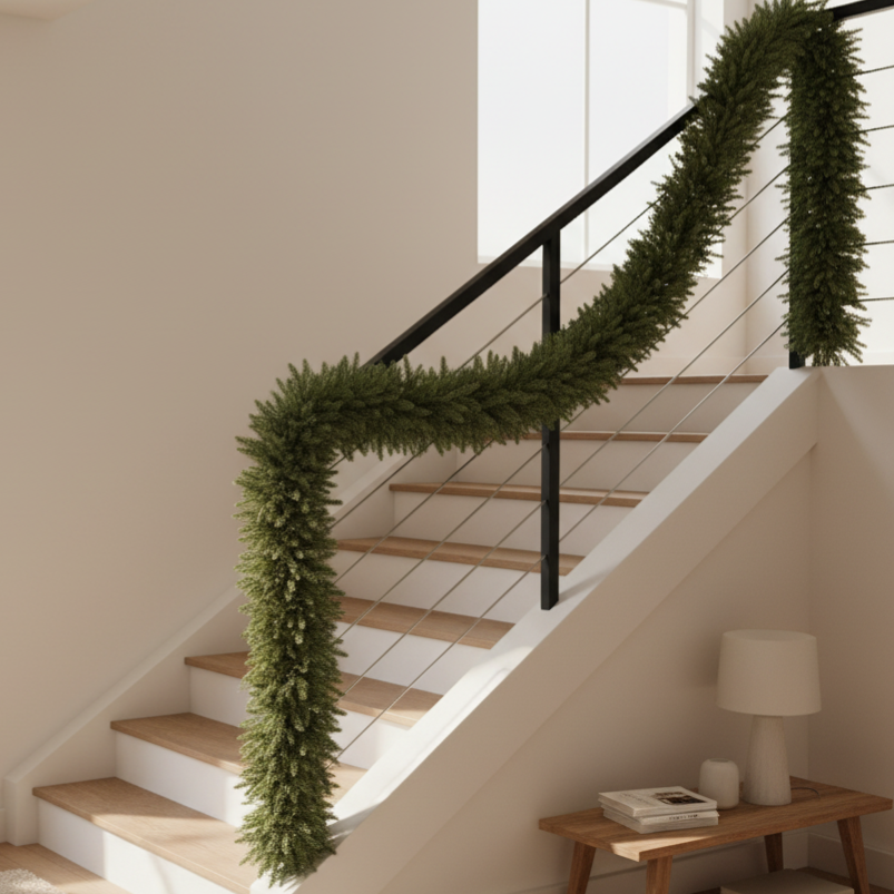 Ghirlanda Brad Artificiala Premium L200 x D25CM