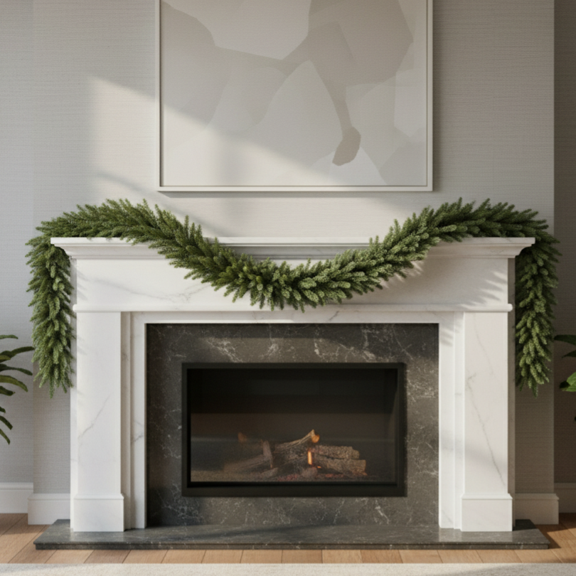 Ghirlanda Brad Artificiala Alpin L200 x D25CM