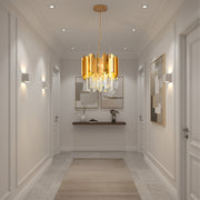 Candelabru Cristal GOLDEN RAVEN Ø30CM