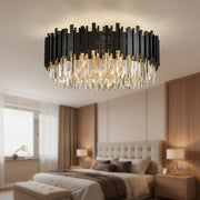 Candelabru Cristal Aplicat Black Widow Luxury 50CM