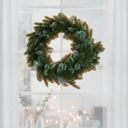 Coronita Artificiala De Craciun Sivenna Multicolor Ø40CM