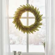 Coronita Artificiala De Craciun Baroco Ø40CM