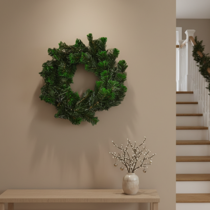 Coronita Artificiala De Craciun Montana Ø40CM