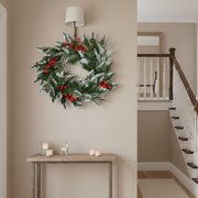 Coronita Artificiala De Craciun Nobil Ø40CM