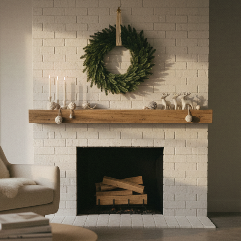 Coronita Artificiala De Craciun Barocco Ø40CM