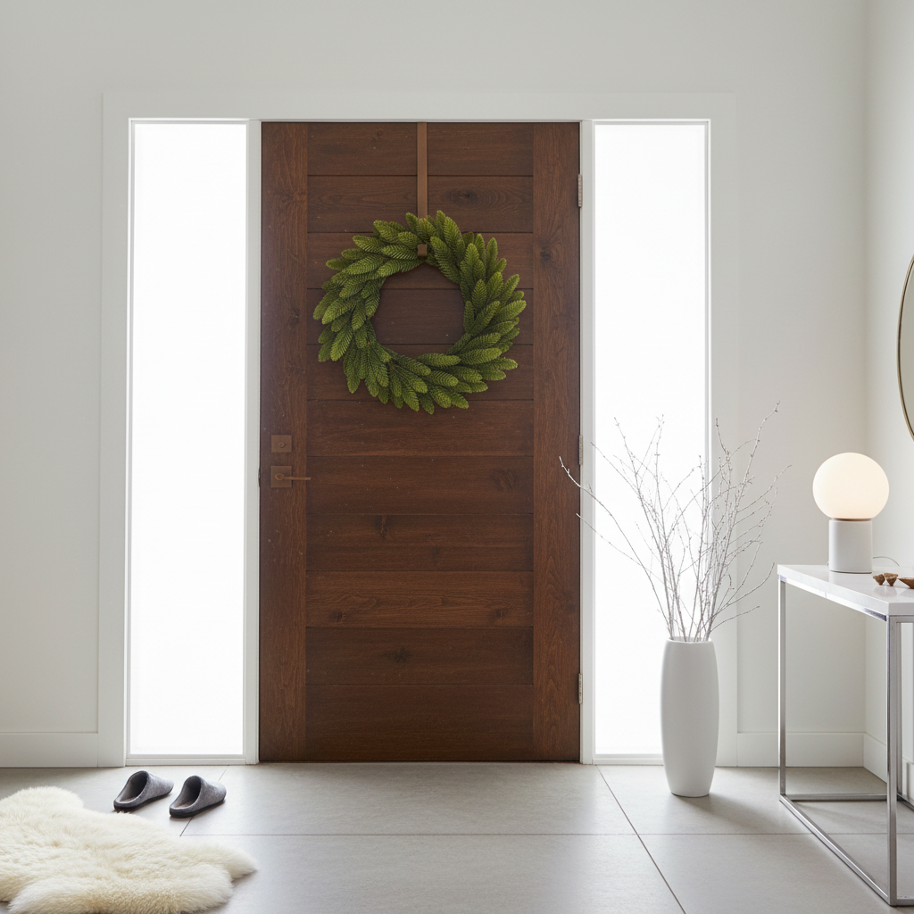 Coronita Artificiala De Craciun Baroco Ø40CM