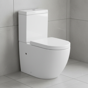 Toaleta Clasica Rondo White 63 x 37 x 81 CM