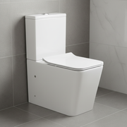 Toaleta Clasica Echo White 63 x 37 x 81 CM