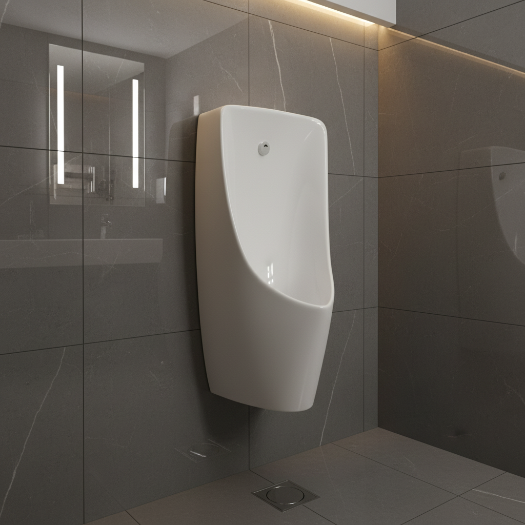 Pisoar Suspendat Ember White 35 x 38 x 76 CM