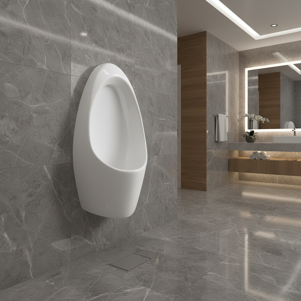 Pisoar Suspendat Helix White 34 x 30 x 68 CM