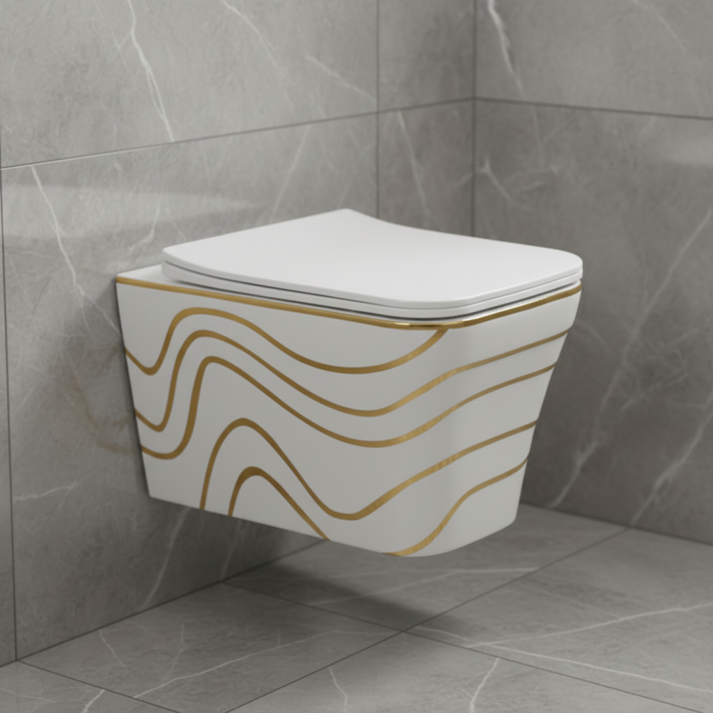 Vas WC Suspendat Sigma White 52 x 36 x 33 CM