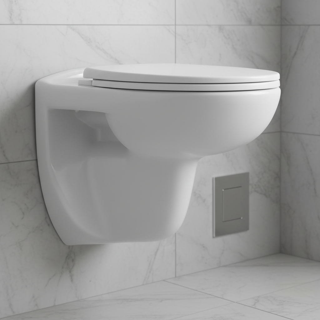 Vas WC Suspendat MONTE White cu capac Soft Close