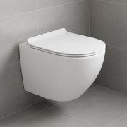 Vas WC Suspendat Slate White 49 x 37 x 36 CM