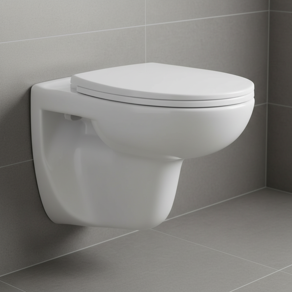 Vas WC Suspendat MONTE White 55 x 41 x 36 CM