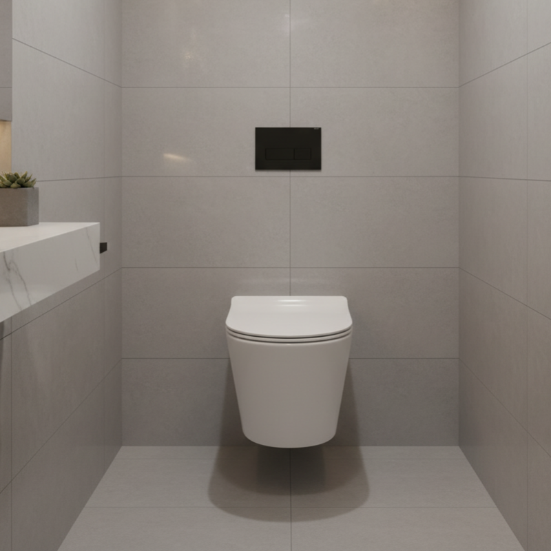 Vas WC Suspendat Cove White 57 x 36 x 37 CM