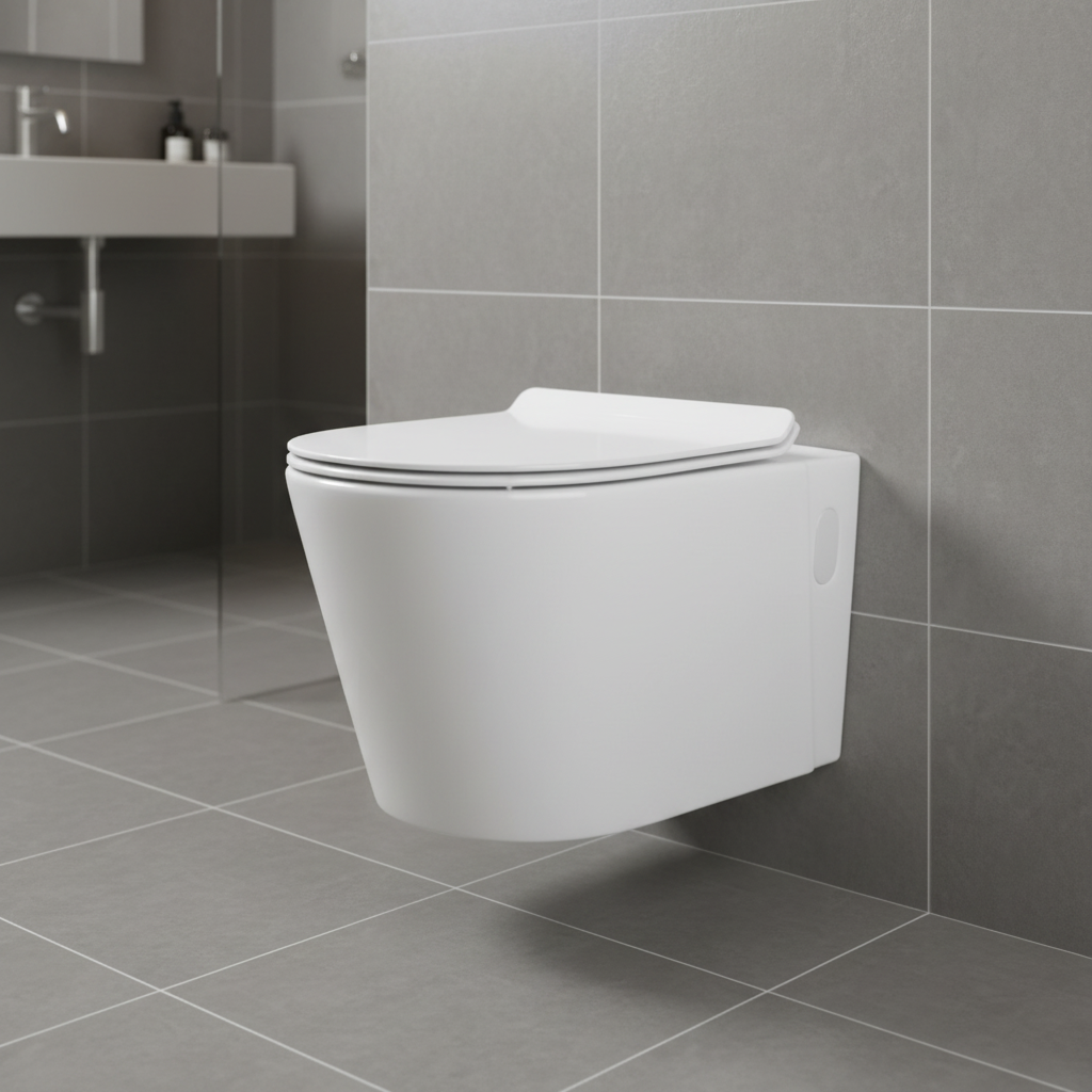 Vas WC Suspendat Cove White 57 x 36 x 37 CM