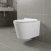 Vas WC Suspendat Cove White 57 x 36 x 37 CM