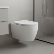 Vas WC Suspendat Flux White 57 x 38 x 37 CM